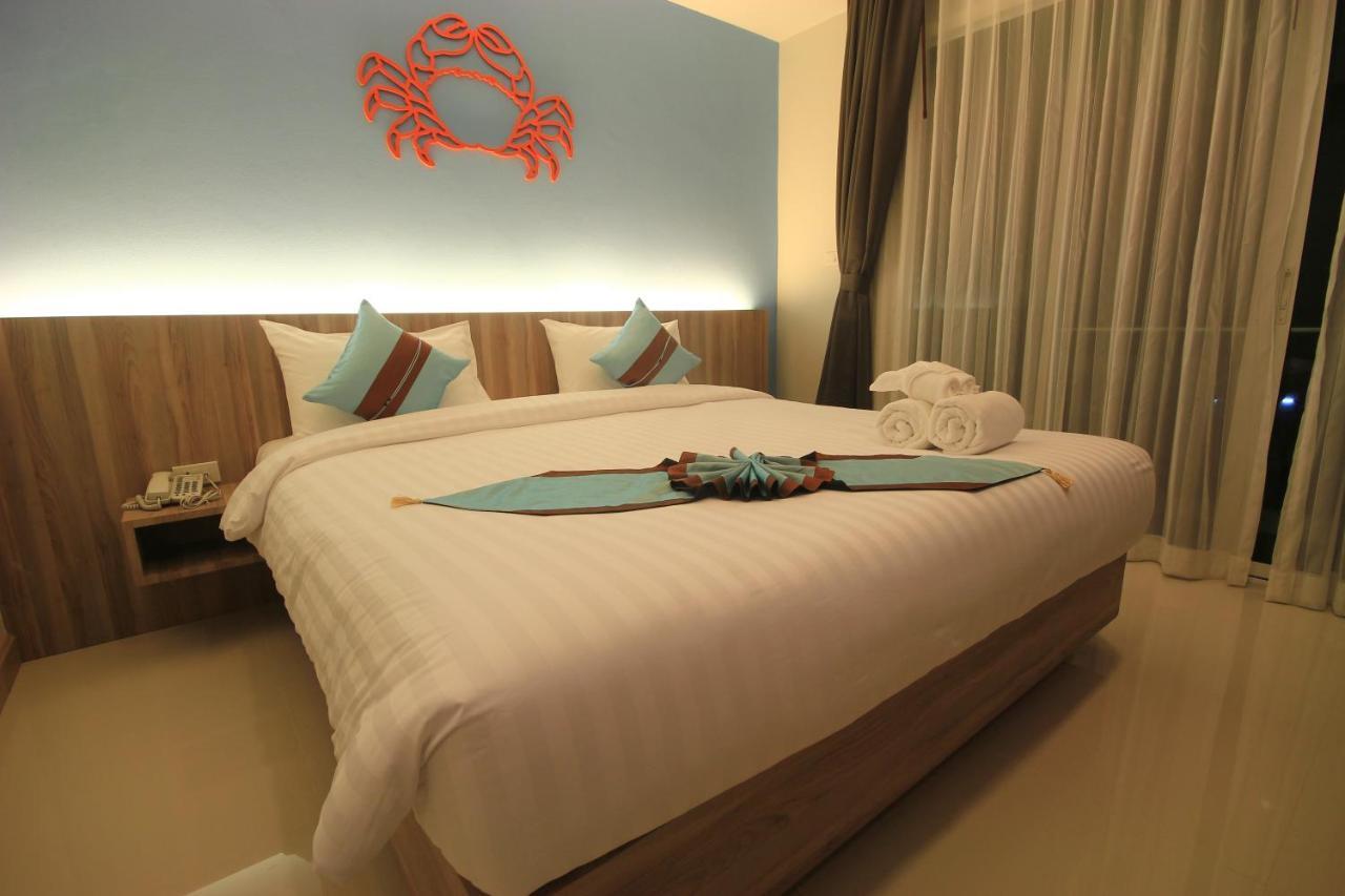 Di Pantai Boutique Beach Resort Patong Eksteriør billede