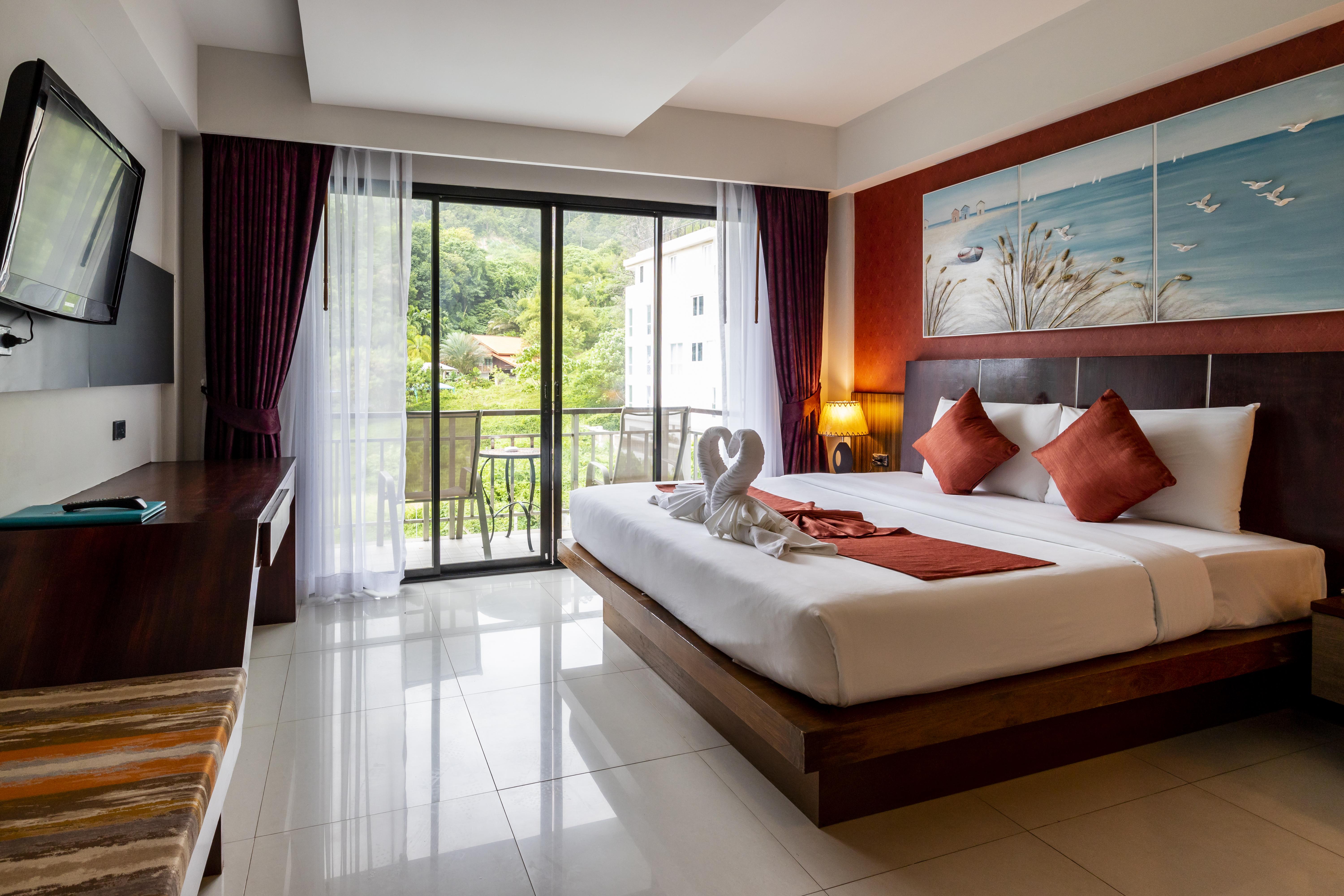 Di Pantai Boutique Beach Resort Patong Eksteriør billede
