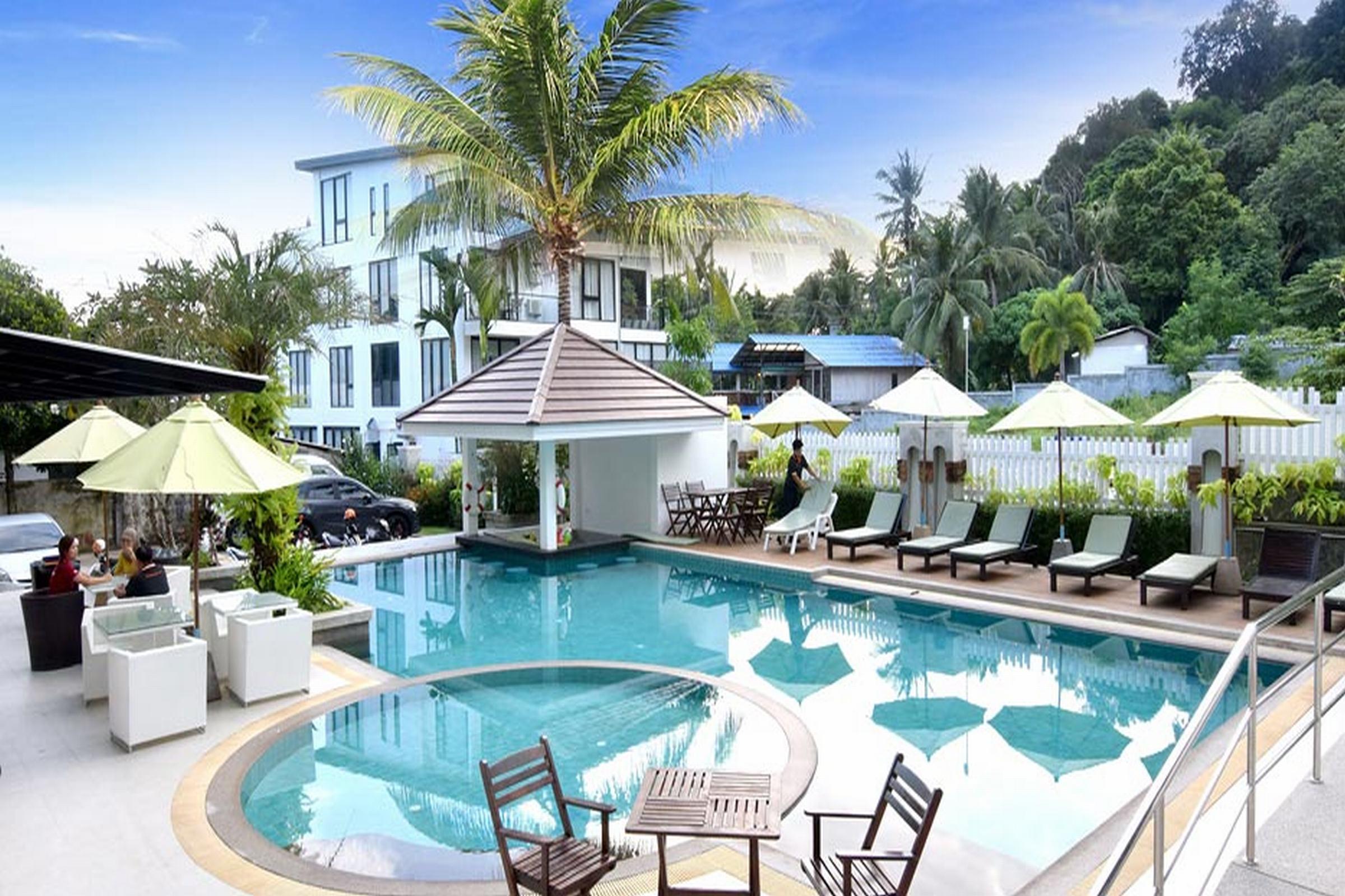 Di Pantai Boutique Beach Resort Patong Eksteriør billede