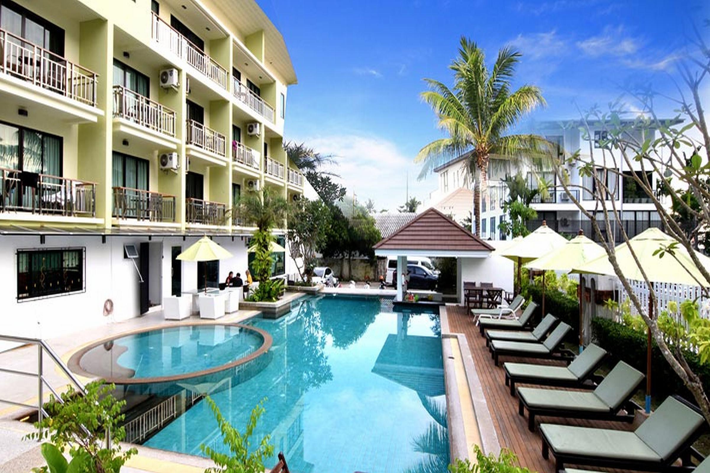 Di Pantai Boutique Beach Resort Patong Eksteriør billede