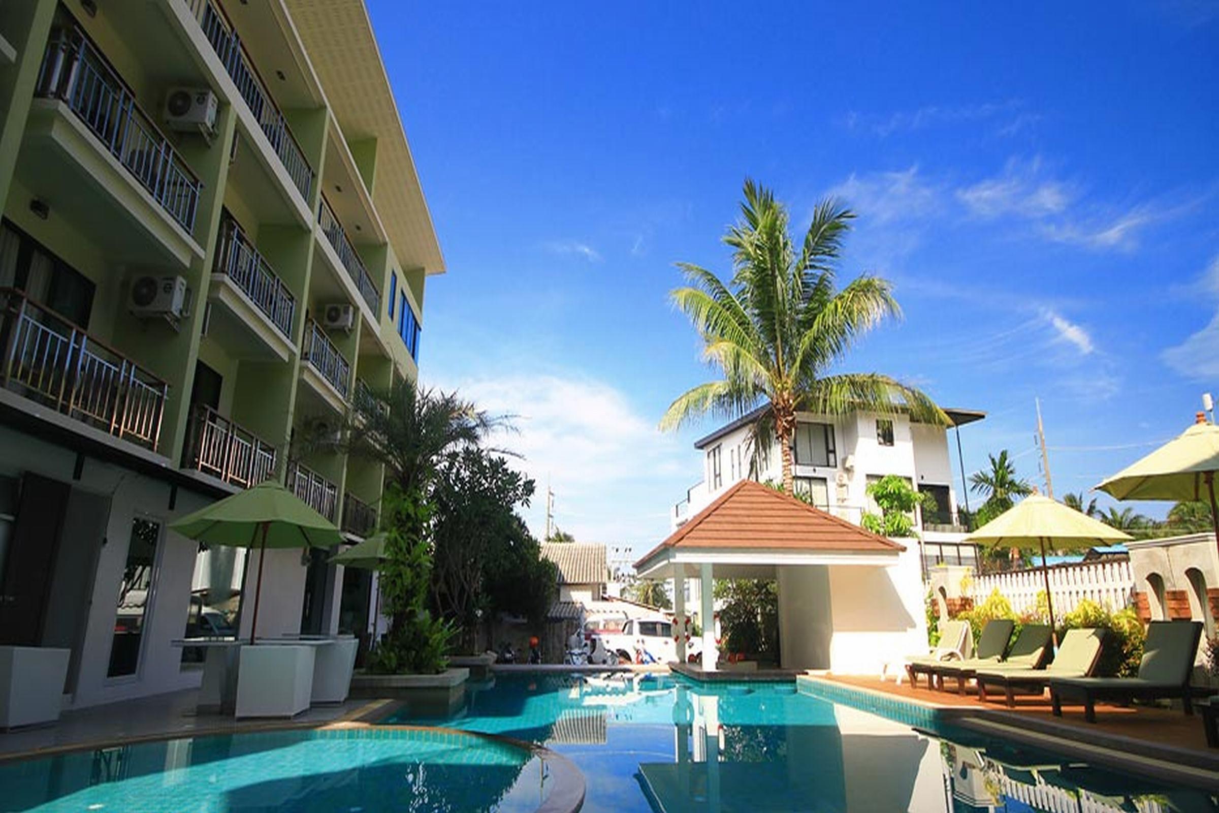 Di Pantai Boutique Beach Resort Patong Eksteriør billede