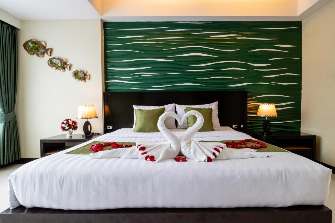 Di Pantai Boutique Beach Resort Patong Eksteriør billede