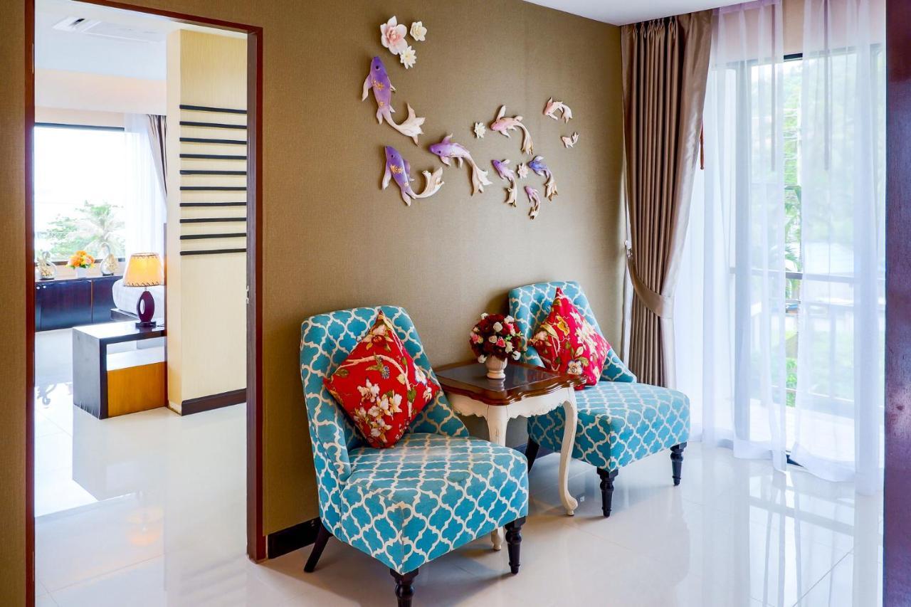 Di Pantai Boutique Beach Resort Patong Eksteriør billede