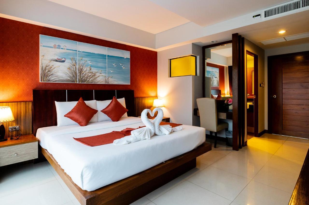 Di Pantai Boutique Beach Resort Patong Eksteriør billede