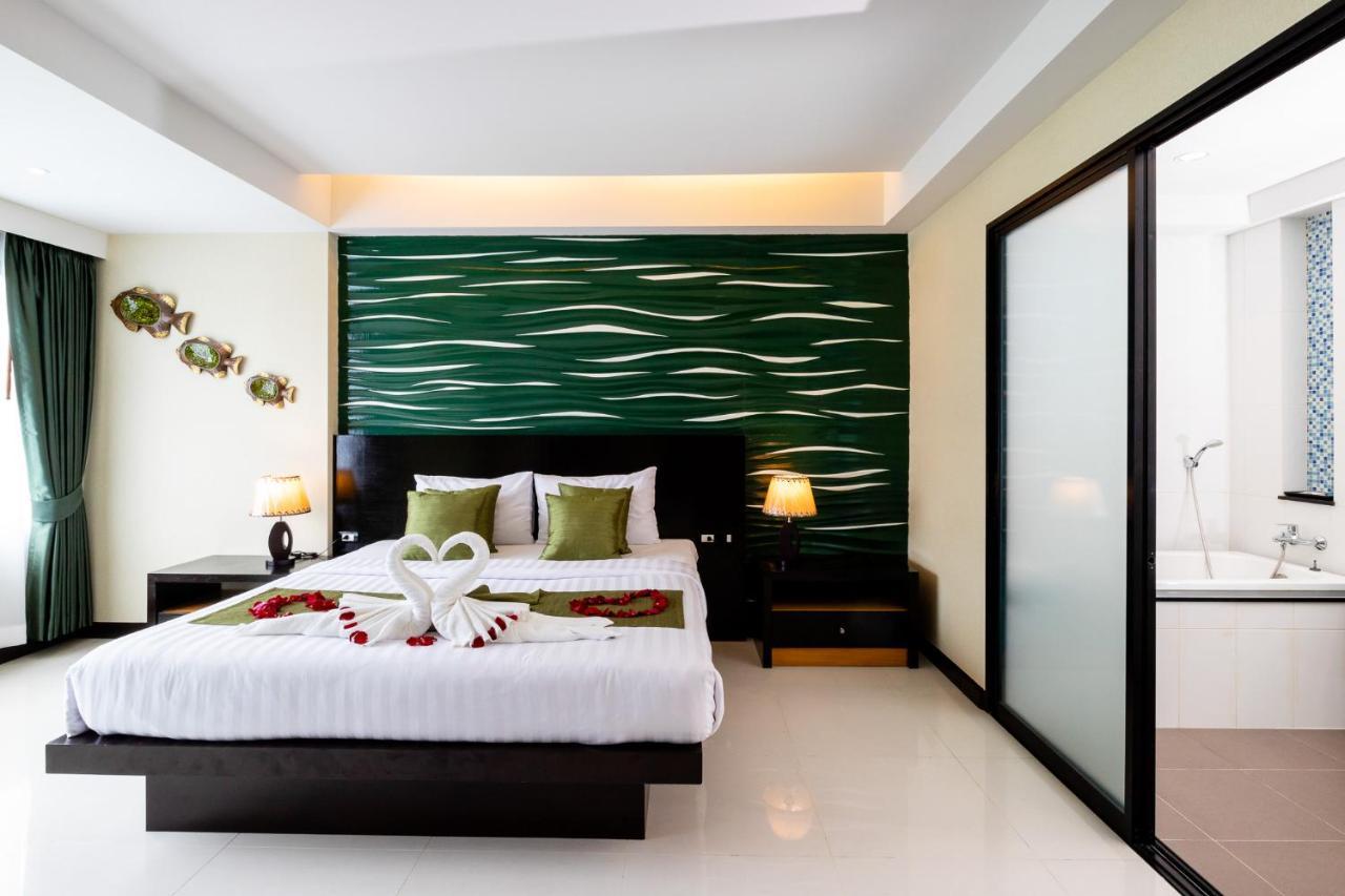 Di Pantai Boutique Beach Resort Patong Eksteriør billede