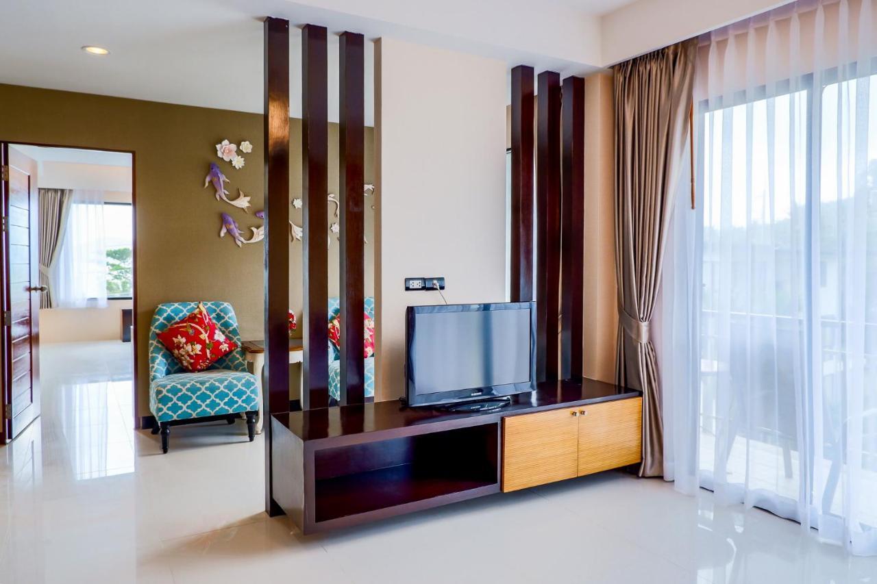 Di Pantai Boutique Beach Resort Patong Eksteriør billede