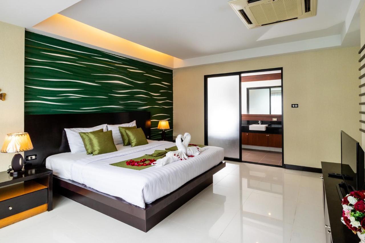Di Pantai Boutique Beach Resort Patong Eksteriør billede