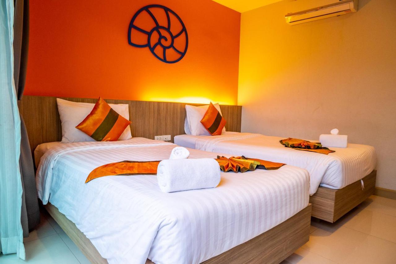 Di Pantai Boutique Beach Resort Patong Eksteriør billede