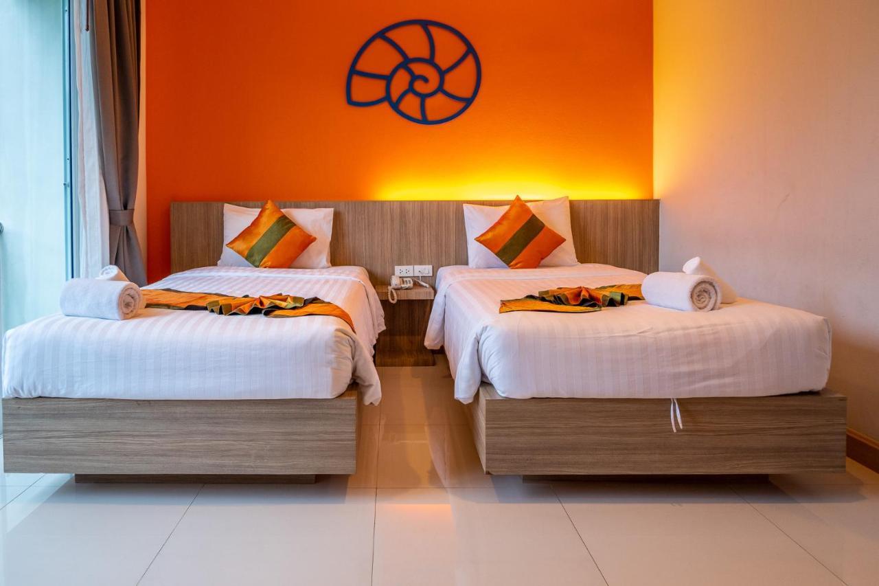 Di Pantai Boutique Beach Resort Patong Eksteriør billede