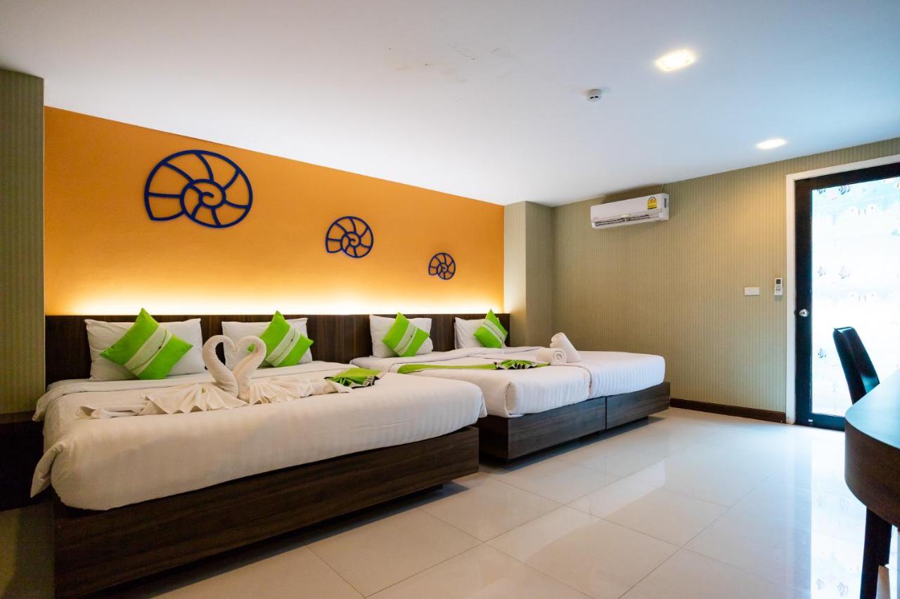 Di Pantai Boutique Beach Resort Patong Eksteriør billede