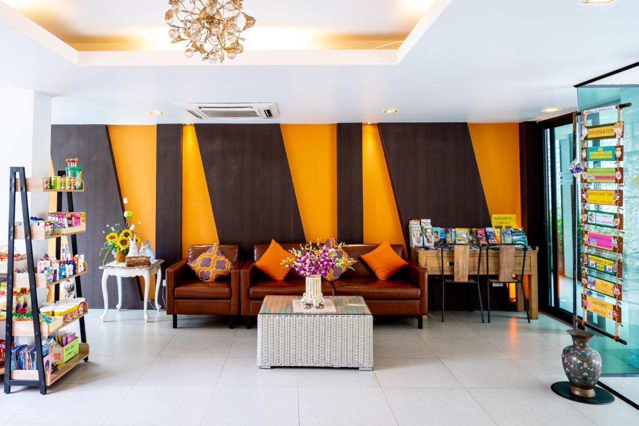 Di Pantai Boutique Beach Resort Patong Eksteriør billede