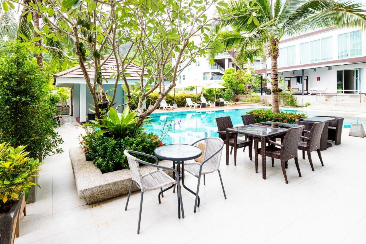 Di Pantai Boutique Beach Resort Patong Eksteriør billede