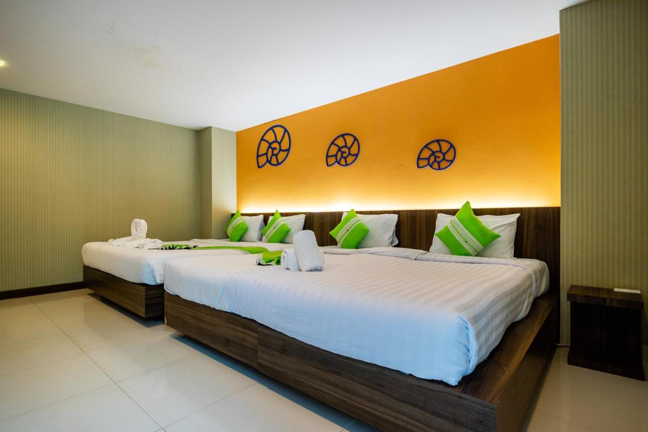 Di Pantai Boutique Beach Resort Patong Eksteriør billede