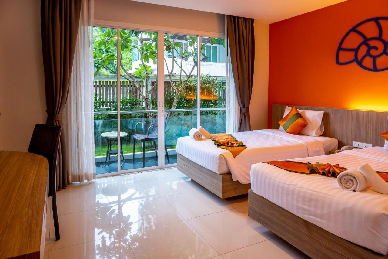 Di Pantai Boutique Beach Resort Patong Eksteriør billede