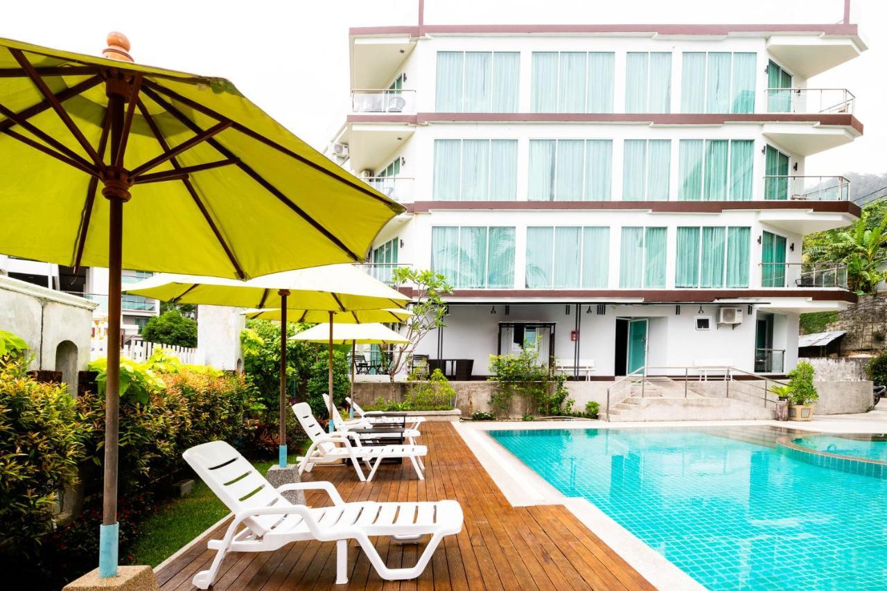 Di Pantai Boutique Beach Resort Patong Eksteriør billede