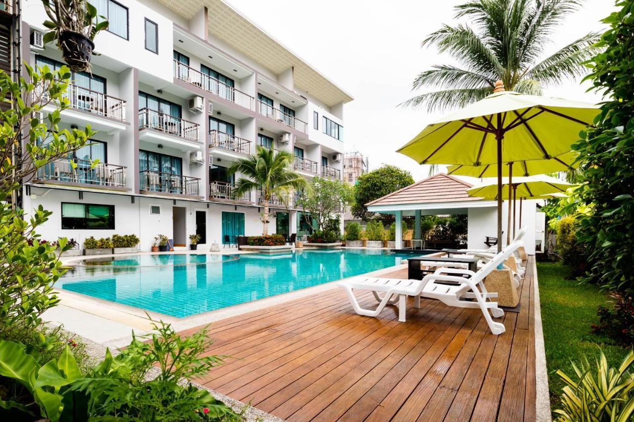 Di Pantai Boutique Beach Resort Patong Eksteriør billede
