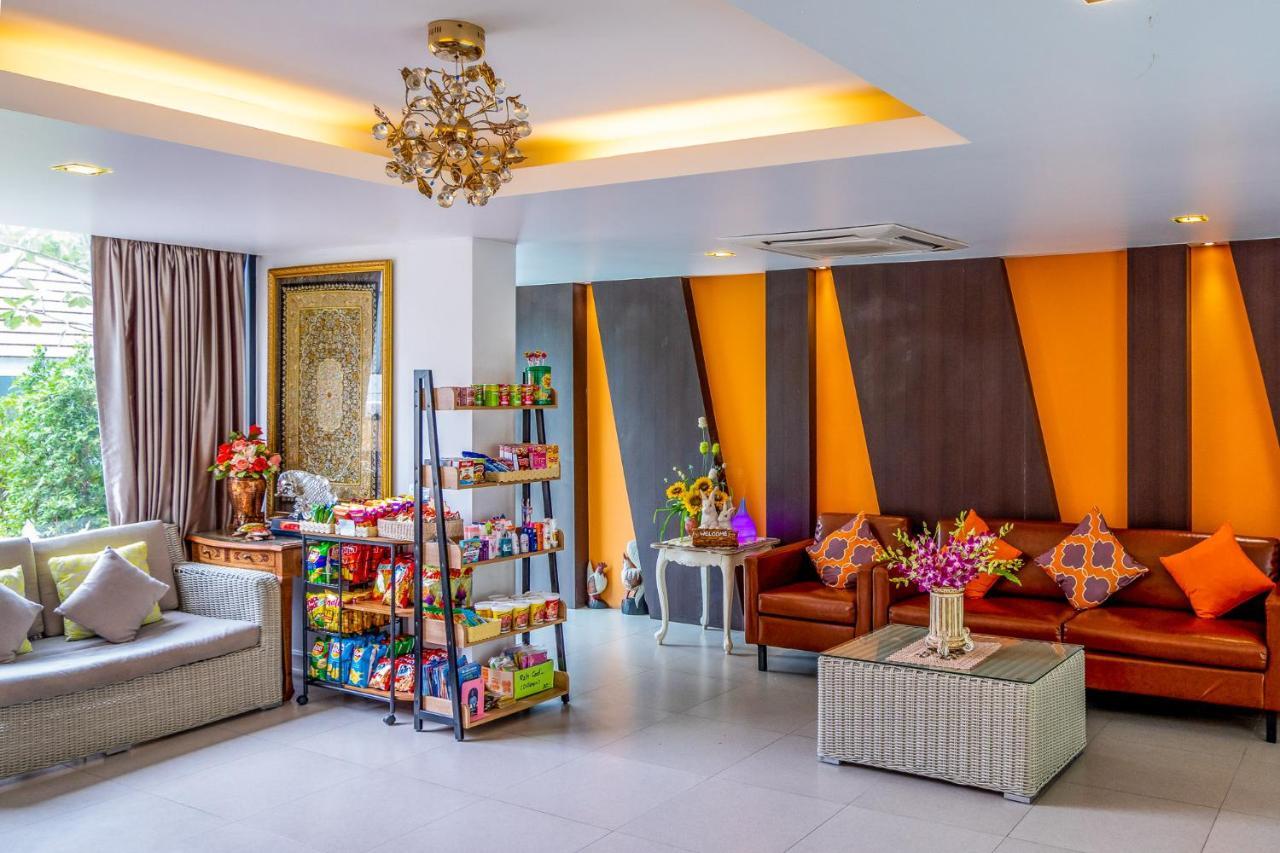 Di Pantai Boutique Beach Resort Patong Eksteriør billede