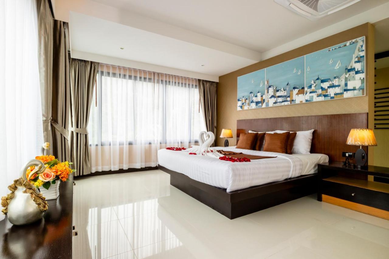 Di Pantai Boutique Beach Resort Patong Eksteriør billede
